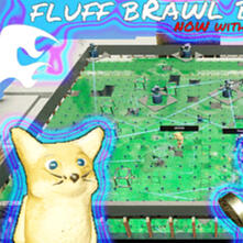 Fluff Brawl Bros. Logo